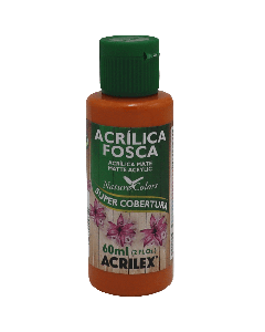Tinta Acrílica Amendoa Acrilex (60ml)