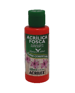 Tinta Acrílica Laranja Acrilex (60ml)