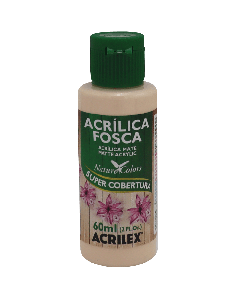 Tinta Acrílica Amarelo Pêssego Acrilex (60ml)
