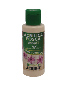 Tinta Acrílica Areia Acrilex (60ml)