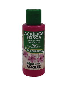 Tinta Acrílica Fuchsia Acrilex (60ml)