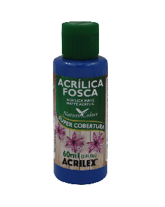 Tinta Acrílica Azul Acrilex (60ml)