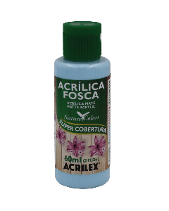 Tinta Acrílica Azul Hortensia Acrilex (60ml)