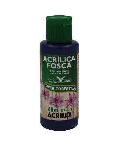 Tinta Acrílica Azul Marinho Acrilex (60ml)