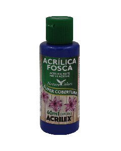 Tinta Acrílica Azul Turquesa Acrilex (60ml)