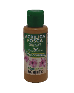 Tinta Acrílica Caramelo Acrilex (60ml)