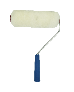 Rolo de Madeira (Pintura) 23cm (Lã de Carneiro)