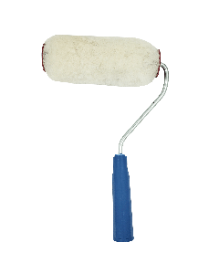 Rolo de Madeira (Pintura) 16cm (Lã de Carneiro)