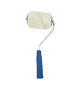 Rolo de Madeira (Pintura) 10cm (Lã de Carneiro)