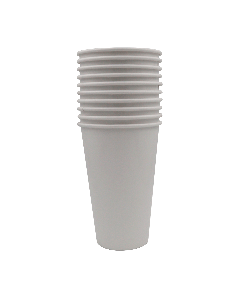 Copos Plastificados 300ml (10 Un)