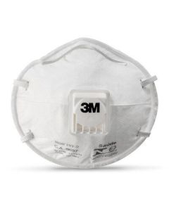 Máscara Respirador Descartável Concha 3M