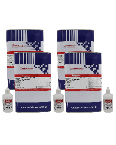 Resina Cristal de Alta Viscosidade Lata ou Bombonas (20,3 Kg)