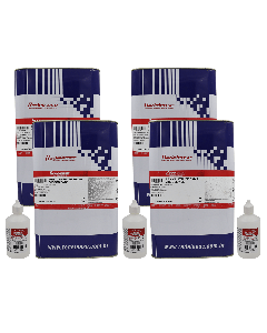 Resina Cristal de Baixa Viscosidade Com Catalisador (20,3 Kg)