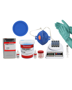 Kit Artesanato Iniciante + Molde de Silicone Porta Copos de BRINDE