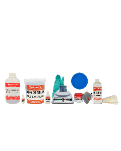 Kit Artesanato Profissional + Molde de Silicone Porta Copos de BRINDE