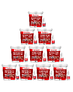 Borracha De Silicone Vermelha Rígida para Fundição Com Catalisador (10,500 Kg)