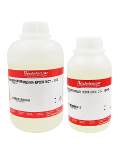 Resina 2007 Epoxi Transparente + Aditivo De Aderência Com Endurecedor 3154 (1,5 Kg)