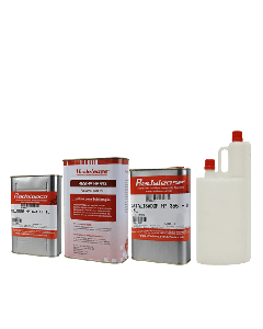 Kit Resina de Sublimação HP 692 + Dosador de Catalisador