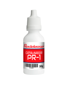 Catalisador PR-1 para Borracha de Silicone Vermelha e Preta