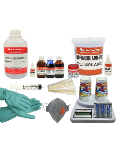 Kit Fabricação De Orgonites