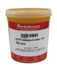 Pigmento Amarelo Ouro 1 Kg