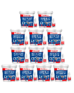 Borracha De Silicone Azul Alta Flexibilidade para Moldes Com Catalisador (12,360 Kg)