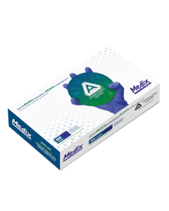 Luva de Procedimento Nitrílica Sem Pó