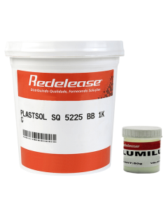 Kit Plastisol SQ 5225 + Pigmento Lumilux Para Fabricação De Isca Glow