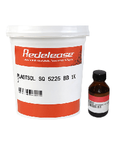 Kit Plastisol SQ 5225 + Softener Aditivo Amaciante