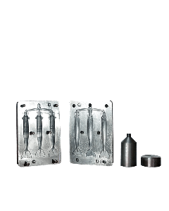 Forma De Camarão Artificial Usinada Em Alumínio (08 cm)