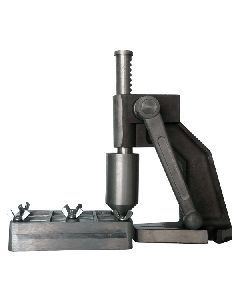 Kit Prensa Injetora + Forma de Camarão (08cm)