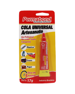 Cola Universal Transparente Para Artesanato (17 g)