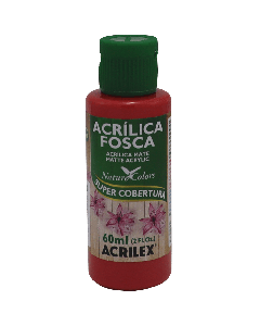 Tinta Acrílica Goiaba Queimada Acrilex (60ml)