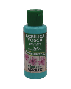 Tinta Acrílica Turquesa Acrilex (60ml)