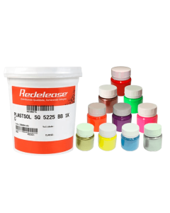 Kit Plastisol SQ 5225 + Todos Pigmentos Fluorescentes