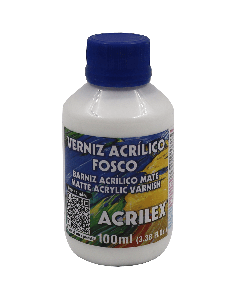 Verniz Acrílico Fosco Acrilex 100 ml