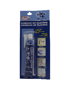 Adesivo de Silicone Acético (50 g)
