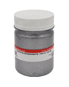 Pigmento Prata Fluorescente (100 g)