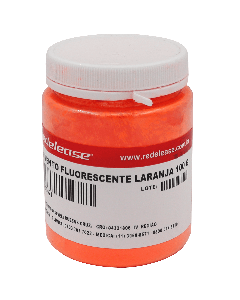 Pigmento Laranja Fluorescente (100 g)