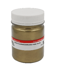 Pigmento Dourado Fluorescente (100 g)