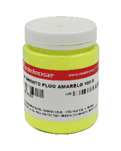 Pigmento Amarelo Fluorescente (100 g)