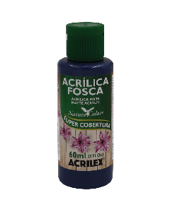 Tinta Acrílica Azul Seco Acrilex (60ml)