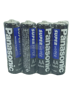 Pilha Panasonic Comum Pequena AA - UM-3SH (04 Un)