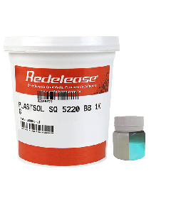 Kit Plastisol SQ 5220 + Pigmento Redelux Para Fabricação De Isca Glow