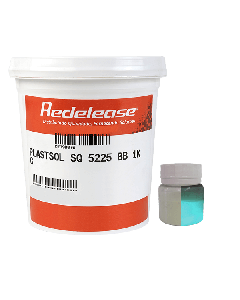 Kit: Plastisol SQ 5225 + Pigmento Redelux Para Fabricação De Isca Glow