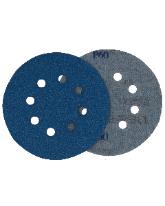 Disco de Lixa com Velcro para Roto Orbital 125mm 5" Grão 60