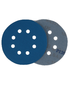 Disco de Lixa com Velcro para Roto Orbital 125mm 5" Grão 120