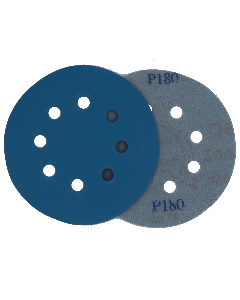 Disco de Lixa com Velcro para Roto Orbital 125mm 5" Grão 180