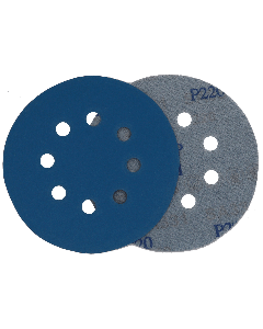 Disco de Lixa com Velcro para Roto Orbital 125mm 5" Grão 220