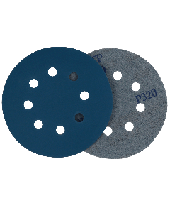 Disco de Lixa com Velcro para Roto Orbital 125mm 5" Grão 320